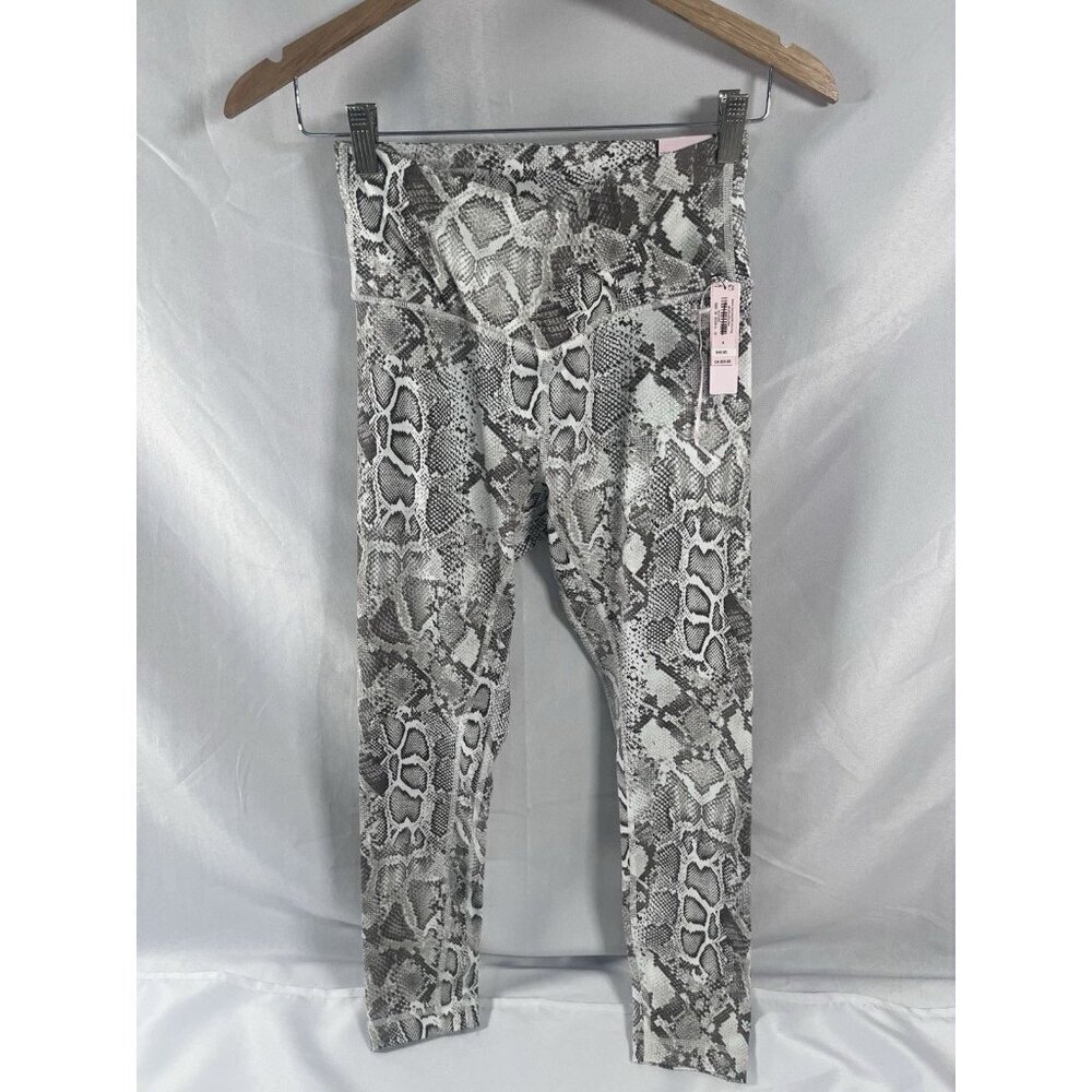 Victoria's Secret Leggings 7/8 Length High Rise Size 8 NWT